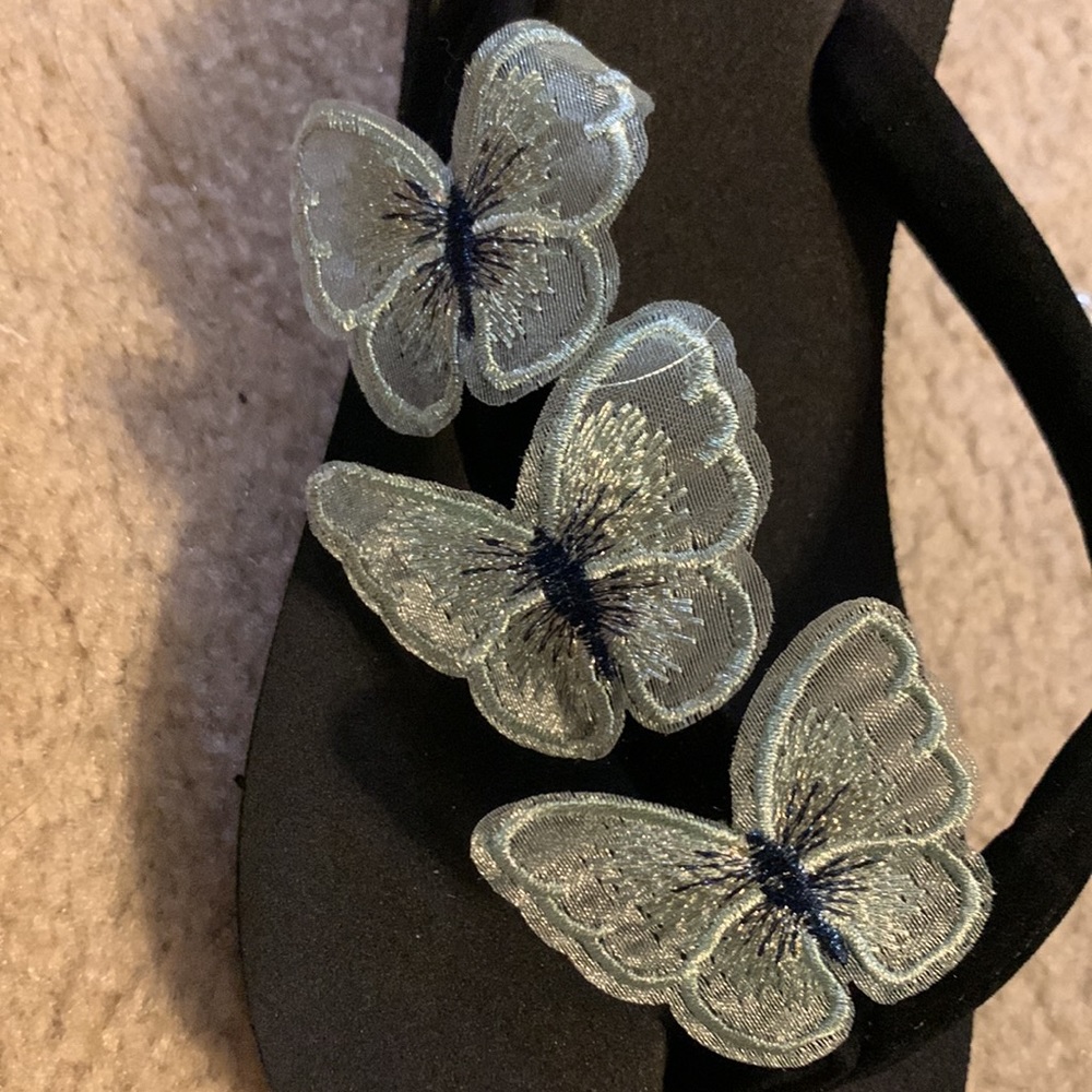 Butterfly Sandals - Picture 2 of 2